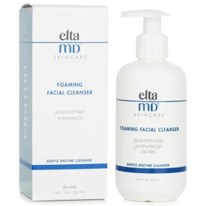 Gentle Enzyme Foaming Facial Cleanser