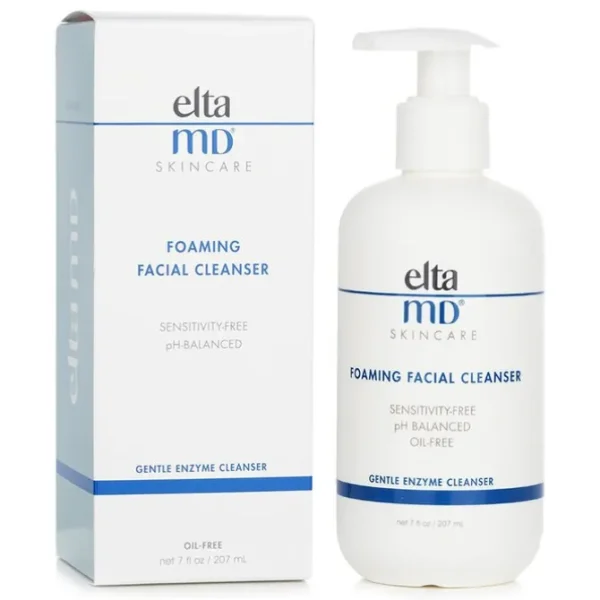 Gentle Enzyme Foaming Facial Cleanser