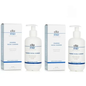 Gentle Enzyme Foaming Facial Cleanser Duo (Exp date: 12/2024)