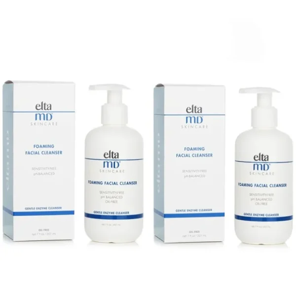Gentle Enzyme Foaming Facial Cleanser Duo (Exp date: 12/2024)