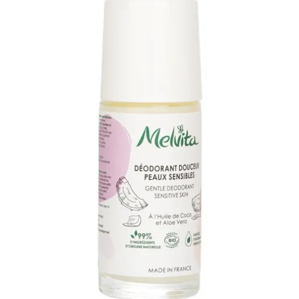 Gentle Roll On Deodorant for Sensitive Skin
