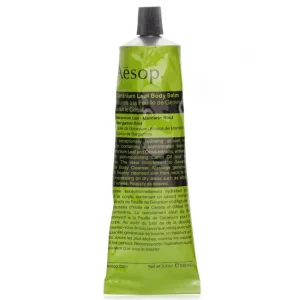 Geranium Leaf Body Balm