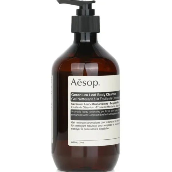 Geranium Leaf Body Cleanser