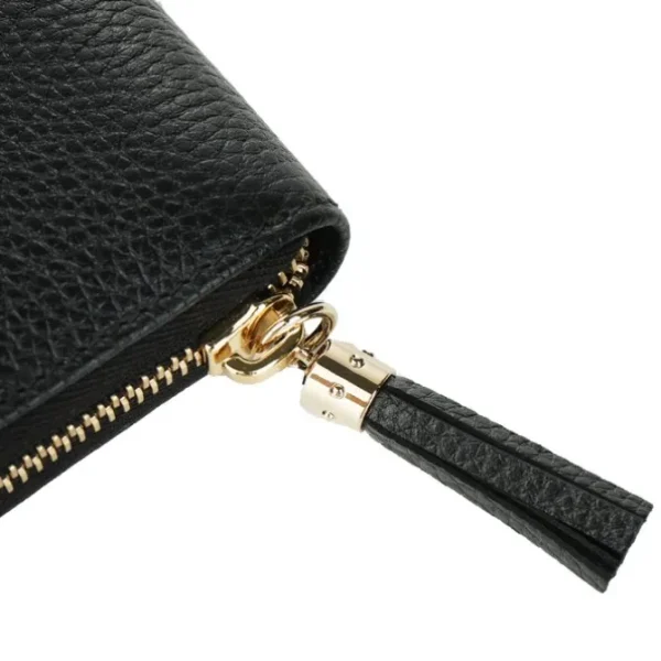 GG Long Zippy Wallet 598187 - Black