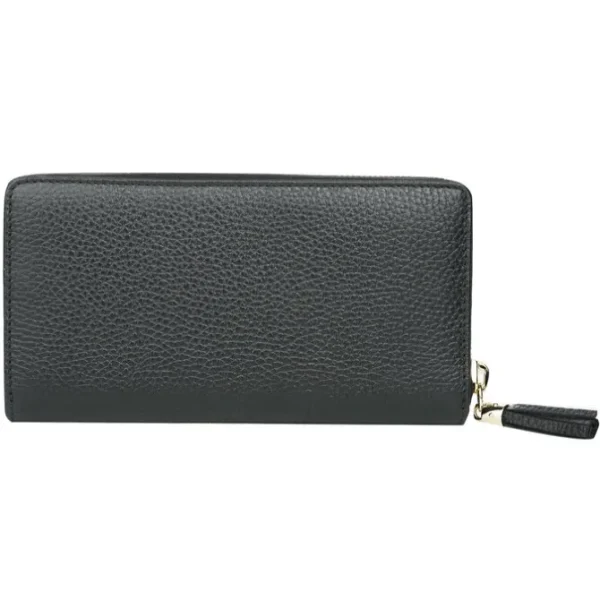GG Long Zippy Wallet 598187 - Black