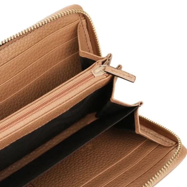GG Long Zippy Wallet 598187 - Light camel
