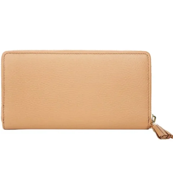 GG Long Zippy Wallet 598187 - Light camel