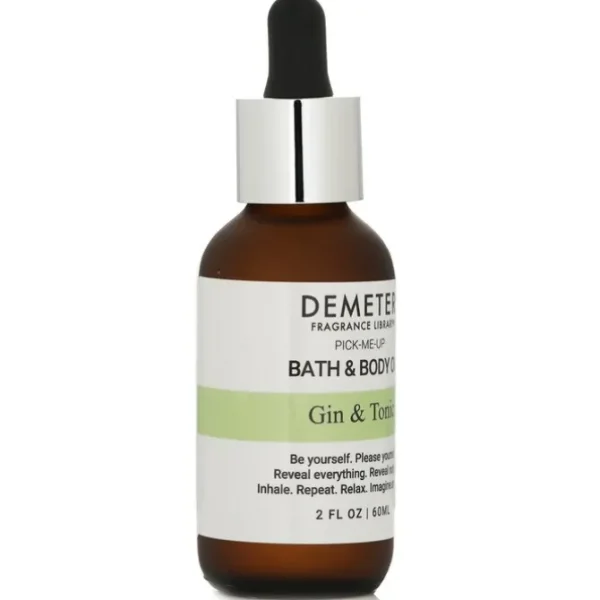 Gin & Tonic Bath & Body Oil
