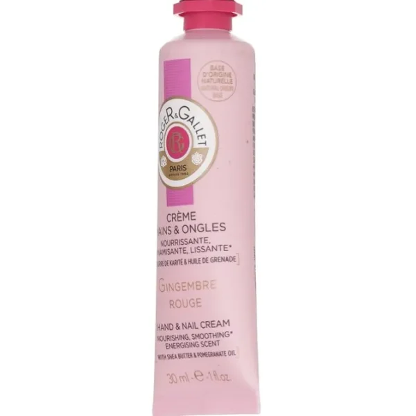 Gingembre Rouge Hand & Nail Cream