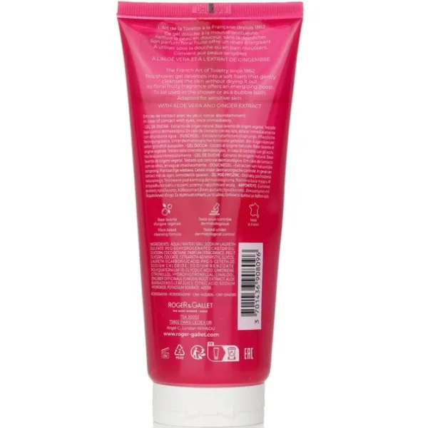Gingembre Rouge Wellbeing Shower Gel
