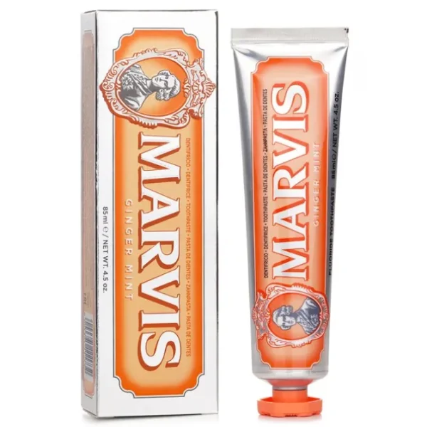 Ginger Mint Toothpaste