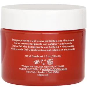 GinZing™ Energizing Gel Cream With Caffeine + Niacinamide