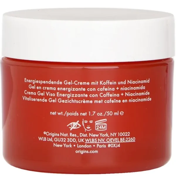 GinZing™ Energizing Gel Cream With Caffeine + Niacinamide