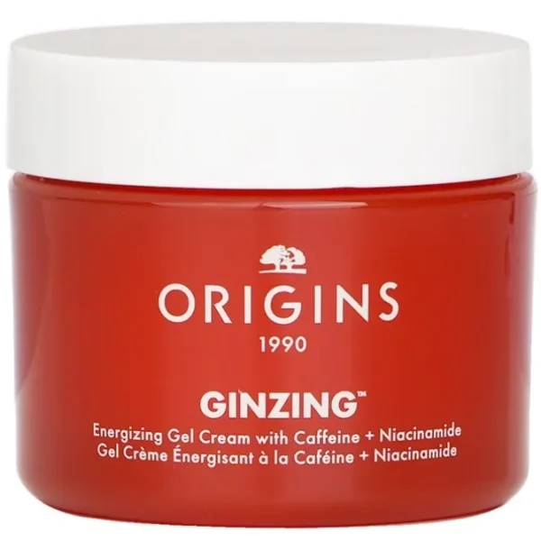 GinZing™ Energizing Gel Cream With Caffeine + Niacinamide