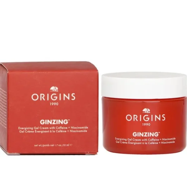 GinZing™ Energizing Gel Cream With Caffeine + Niacinamide