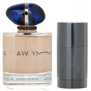 Giorgio Armani My Way Eau De Parfum Spray + Armani Code Deo Stick