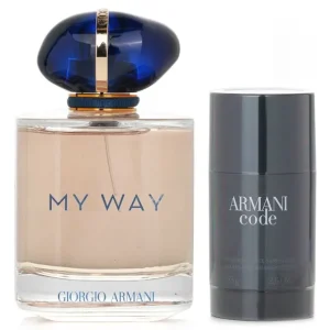 Giorgio Armani My Way Eau De Parfum Spray + Armani Code Deo Stick