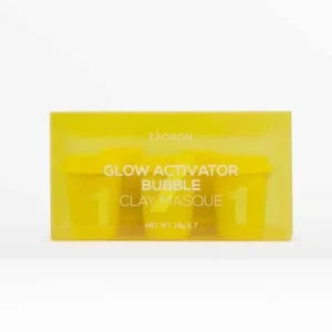 Glow Activator Bubble Clay Masque
