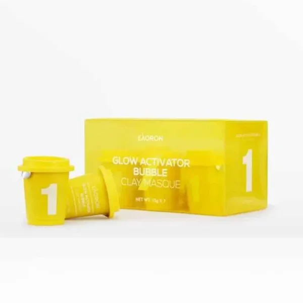 Glow Activator Bubble Clay Masque