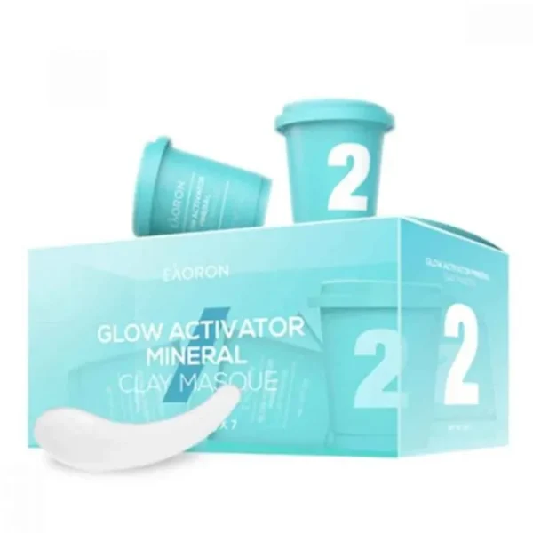 Glow Activator Mineral Clay Masque