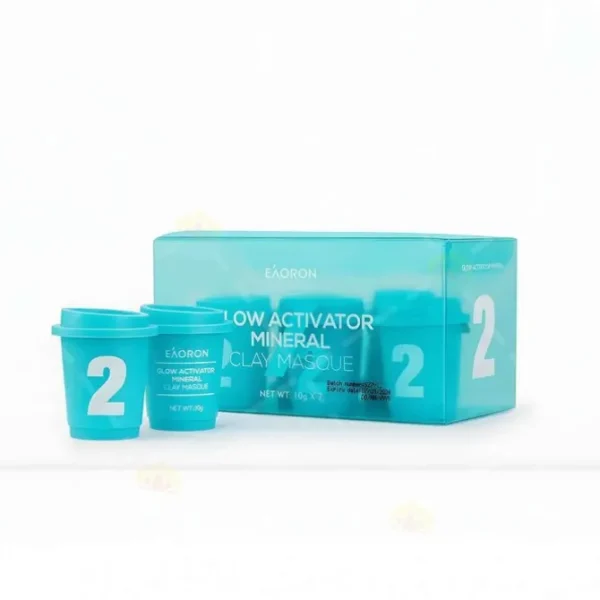 Glow Activator Mineral Clay Masque