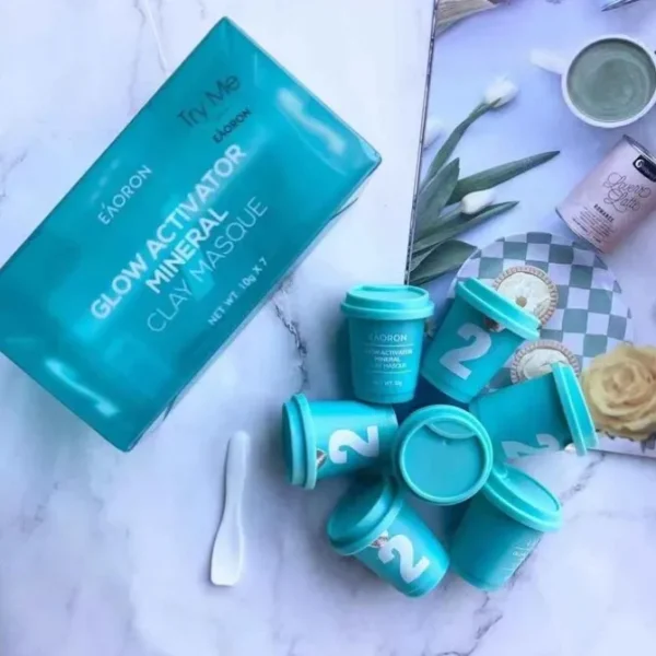 Glow Activator Mineral Clay Masque
