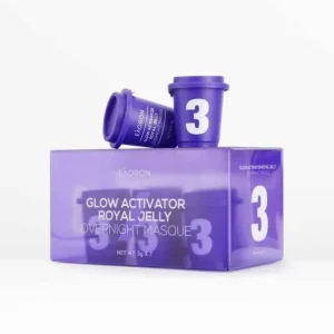Glow Activator Royal Jelly Overnight Masque