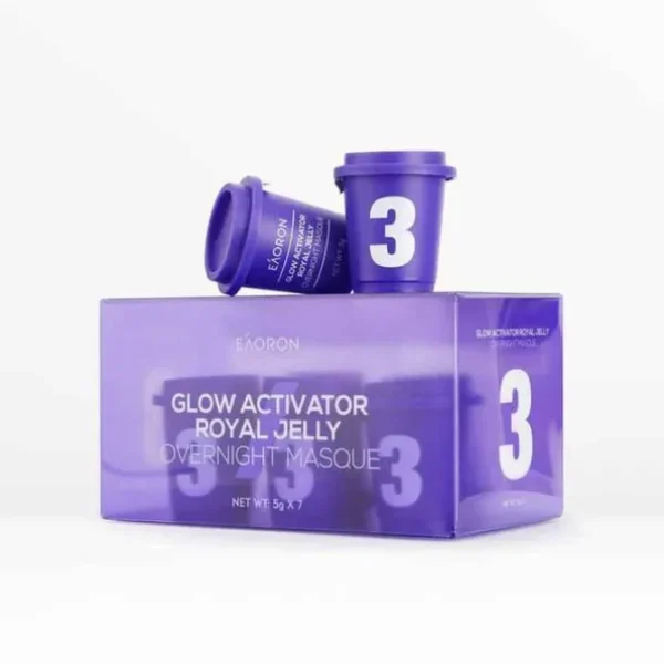 Glow Activator Royal Jelly Overnight Masque