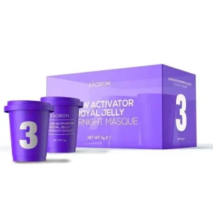 Glow Activator Royal Jelly Overnight Masque