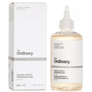 Glycolic Acid 7% Exfoliating Toner(Random packaging)