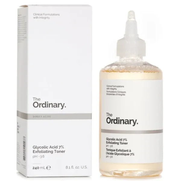Glycolic Acid 7% Exfoliating Toner(Random packaging)