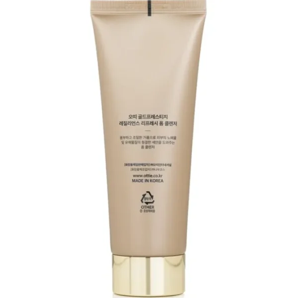Gold Prestige Resilience Refresh Foam Cleanser