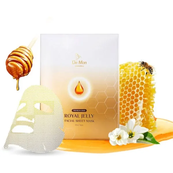Gold Royal Jelly Facial Sheet Mask