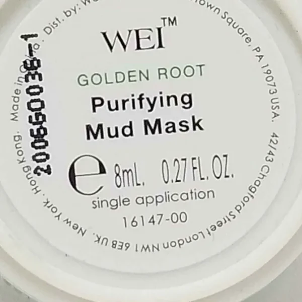 Golden Root Purifying Mud Mask