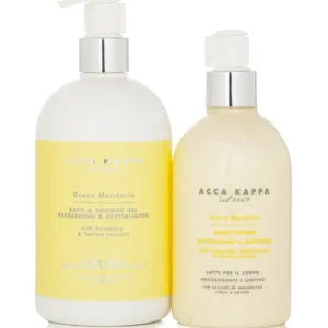 Green Mandarin Body Care Gift Set: