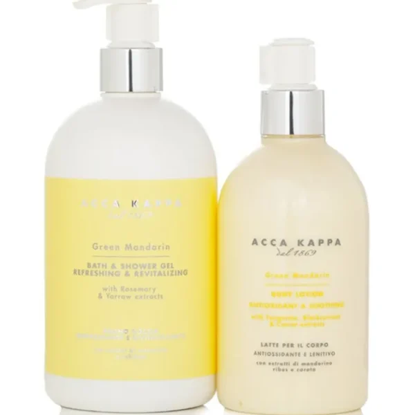 Green Mandarin Body Care Gift Set: