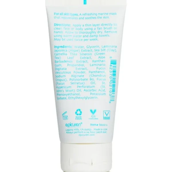 Green Tea & Seaweed Soothing Mask