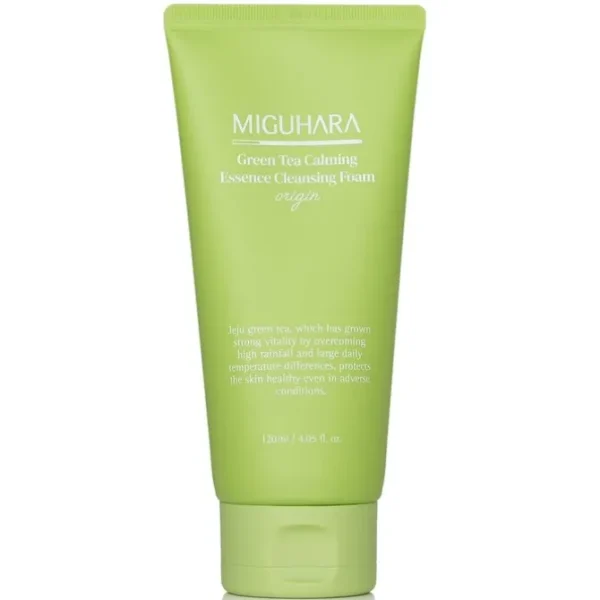 Green Tea Calming Essence Cleansing Foam Origin