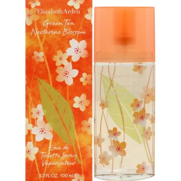 Green Tea Nectarine Blossom by Elizabeth Arden for Women - 3.3 oz EDT Spray