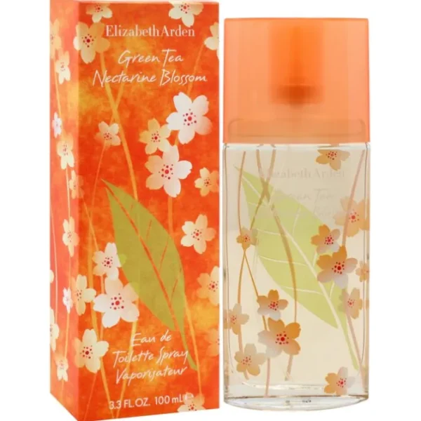 Green Tea Nectarine Blossom by Elizabeth Arden for Women - 3.3 oz EDT Spray