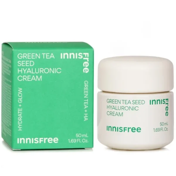 Green Tea Seed Hyaluronic Cream