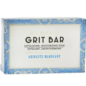 Grit Bar - Exfoliating, Moisturizing Soap