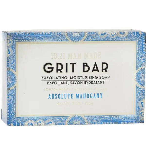 Grit Bar - Exfoliating, Moisturizing Soap