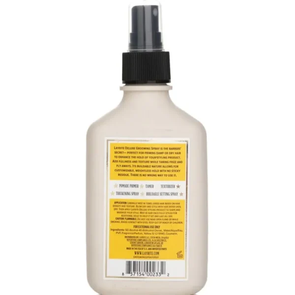 Grooming Spray (Pomade Primer, Thickening Spray, Weightless Hold)