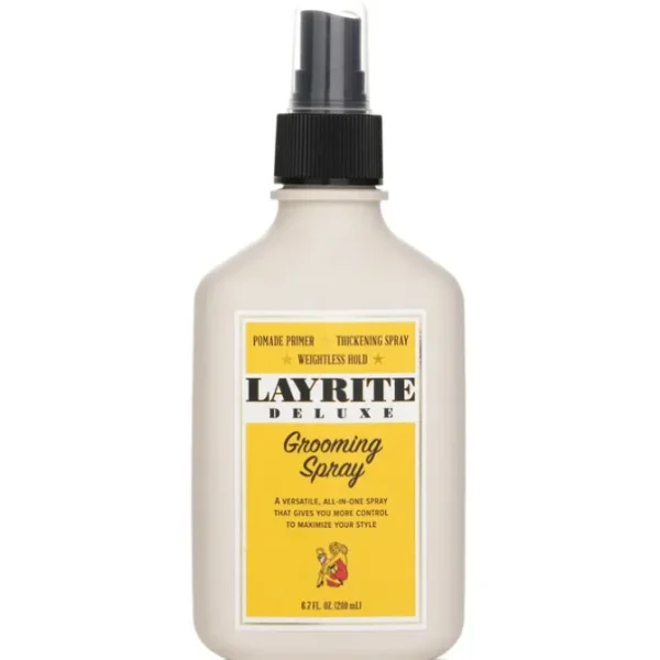 Grooming Spray (Pomade Primer, Thickening Spray, Weightless Hold)