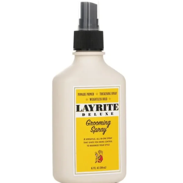 Grooming Spray (Pomade Primer, Thickening Spray, Weightless Hold)