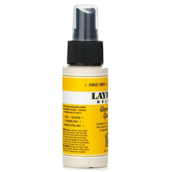 Grooming Spray (Pomade Primer, Thickening Spray, Weightless Hold)