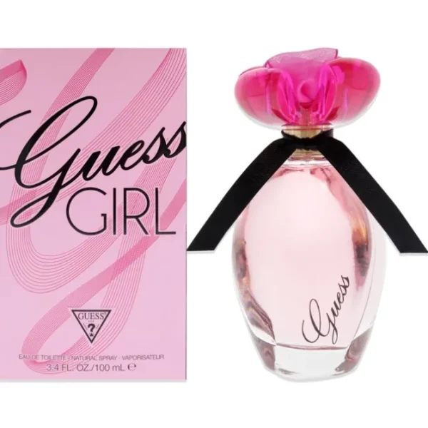 Guess Girl by Guess for Women - 3.4 oz EDT Spray
