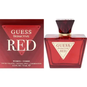 Guess Seductive Red by Guess for Women - 2.5 oz EDT Spray