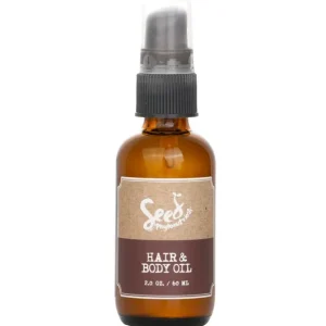 Hair & Body Oil (For Especially Dry Hair and Skin)